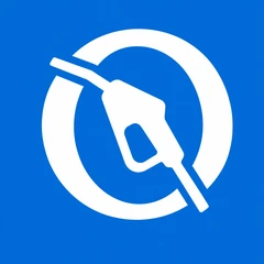 Osservaprezzi fuel nozzle logo